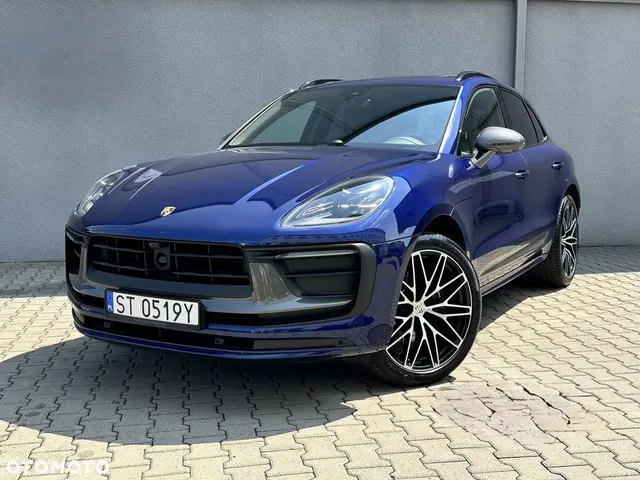 Porsche Macan T 2024