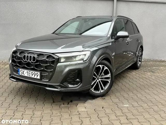 Audi Q7 45 TDI mHEV Quattro S Line Tiptr 2024